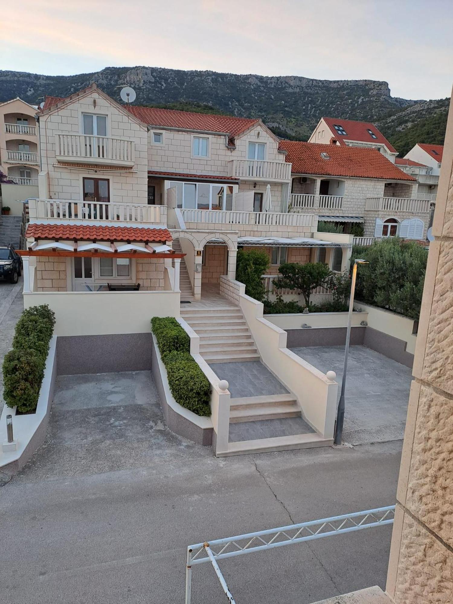 Sea View Room Bol Kültér fotó